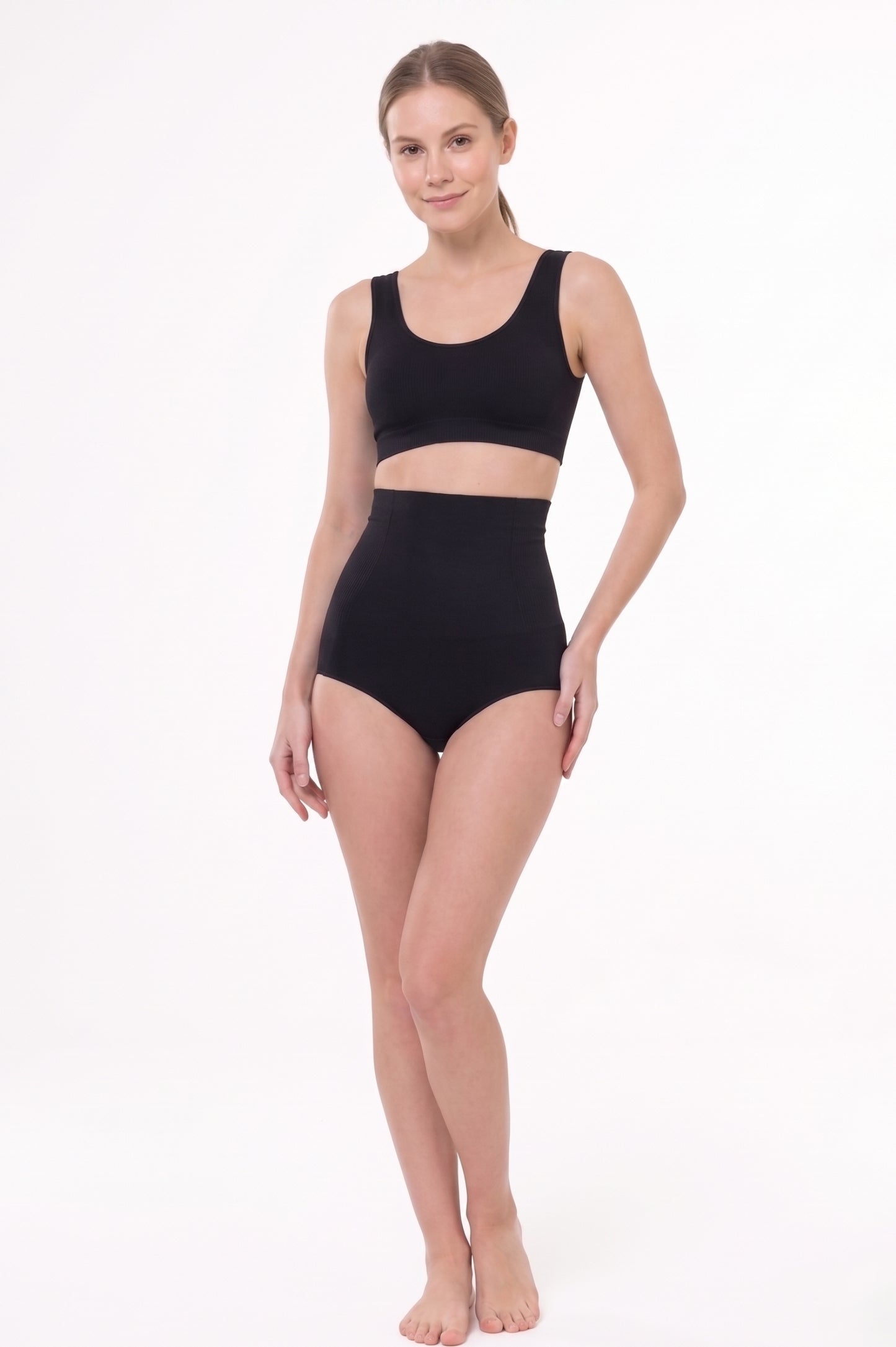 No Shy 9300 Yüksek Bel Slip Korse