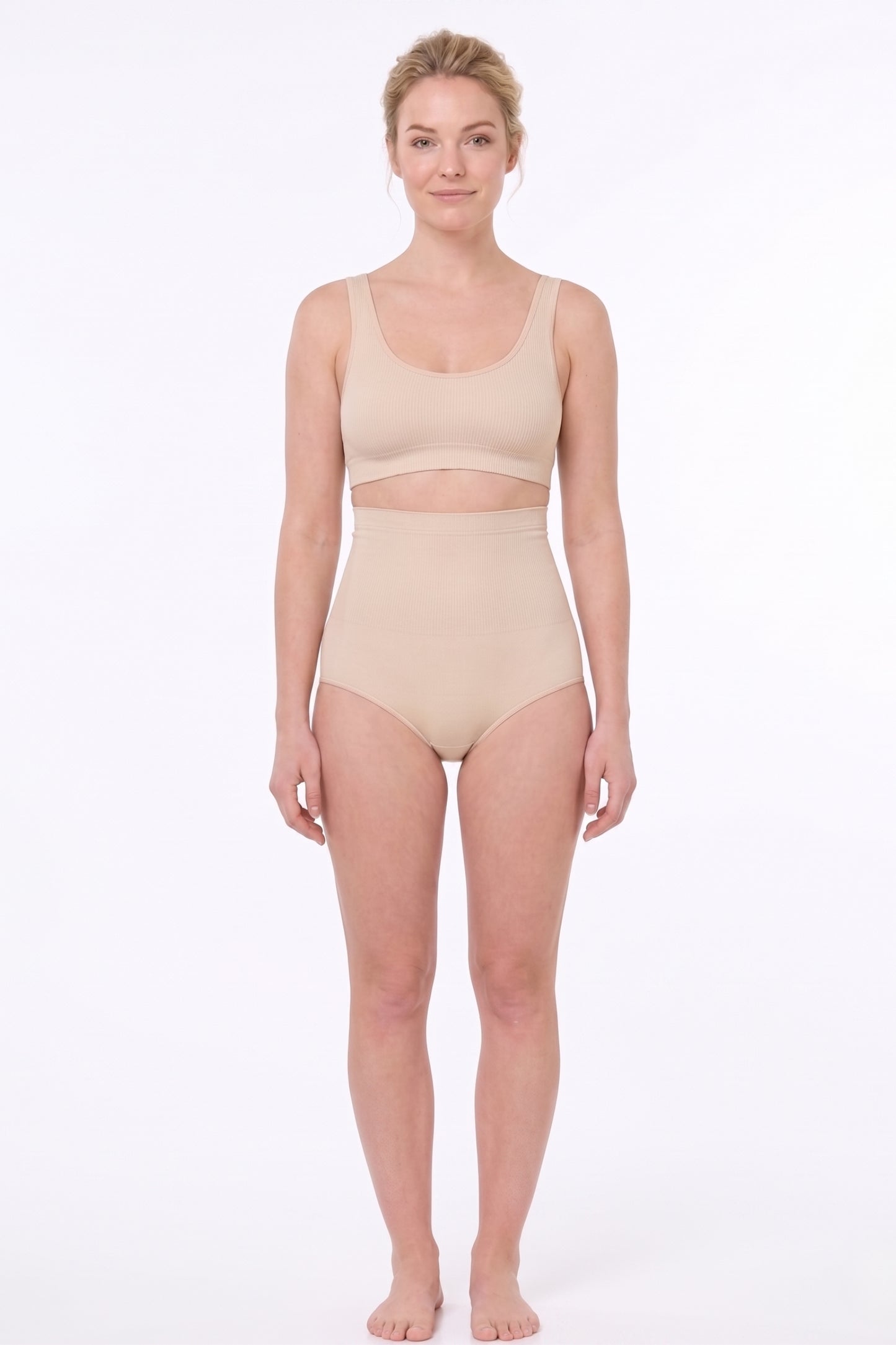 No Shy 9300 Yüksek Bel Slip Korse