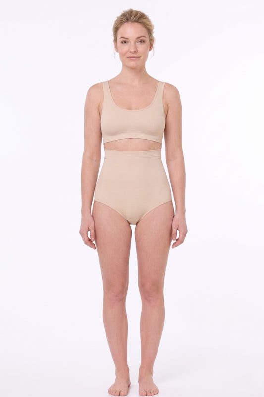 No Shy 9300 Yüksek Bel Slip Korse