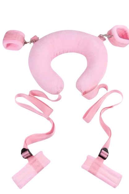 906-Boyun Destekli Bacak Açıcı Bondage Kemeri