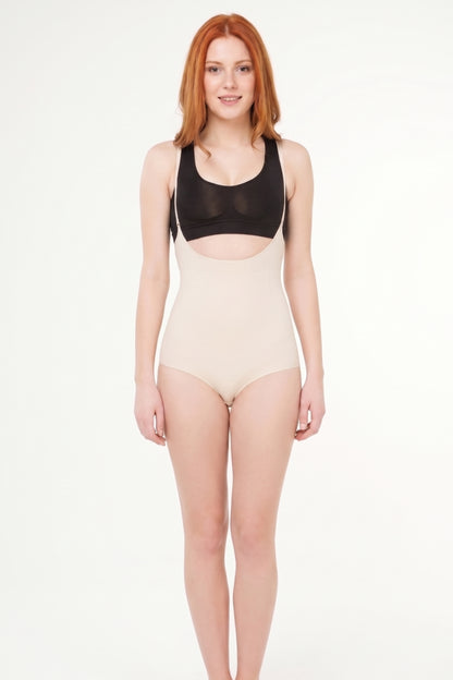 No Shy 9900 Göğüs Altı Badi Korse