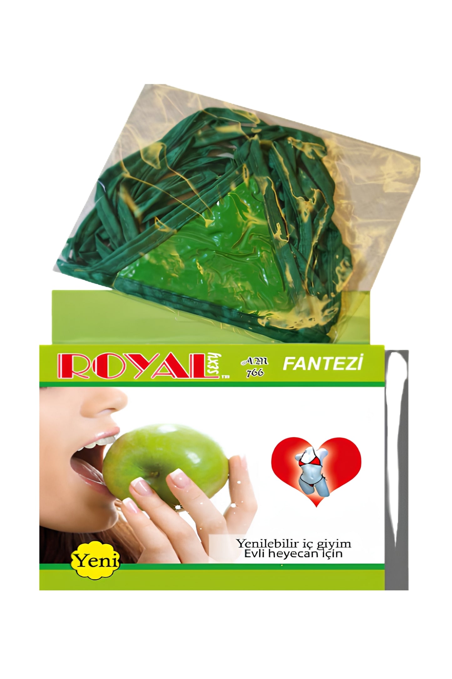 1003-Royal Yenilebilir Fantezi Bikini