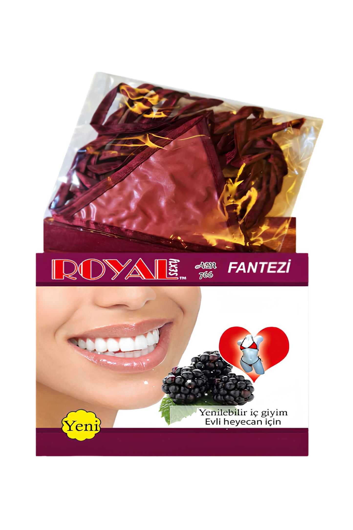1003-Royal Yenilebilir Fantezi Bikini