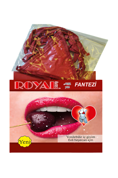 1003-Royal Yenilebilir Fantezi Bikini