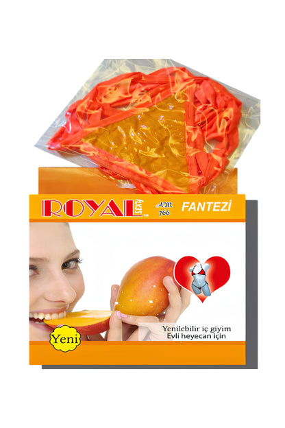 1003-Royal Yenilebilir Fantezi Bikini