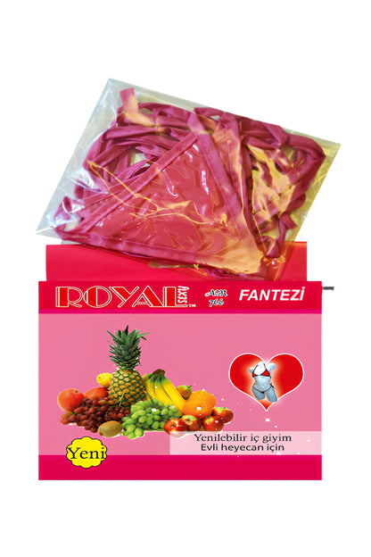 1003-Royal Yenilebilir Fantezi Bikini