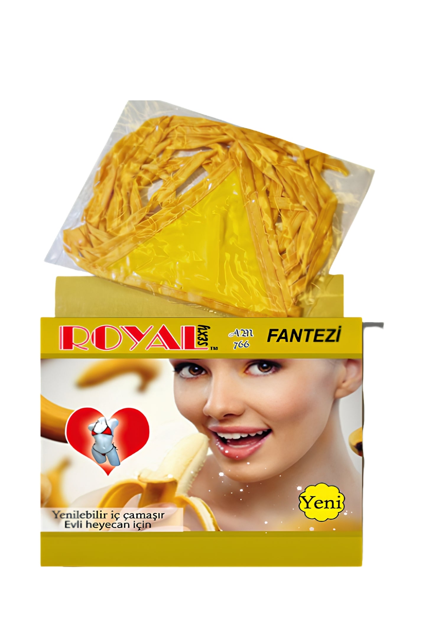 1003-Royal Yenilebilir Fantezi Bikini