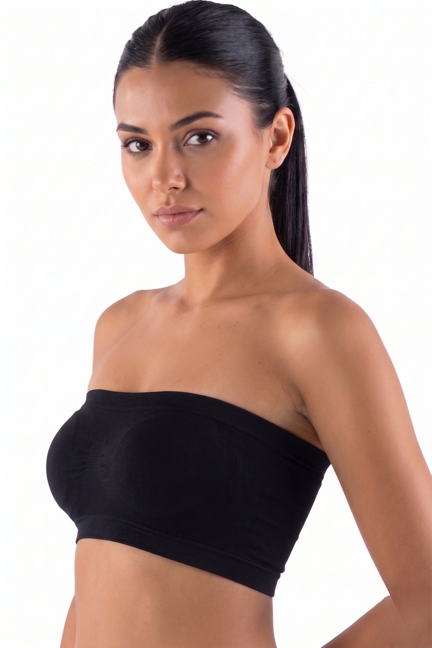 Formeasy 6600 Dikişsiz Kaplı Strapless Büstiyer