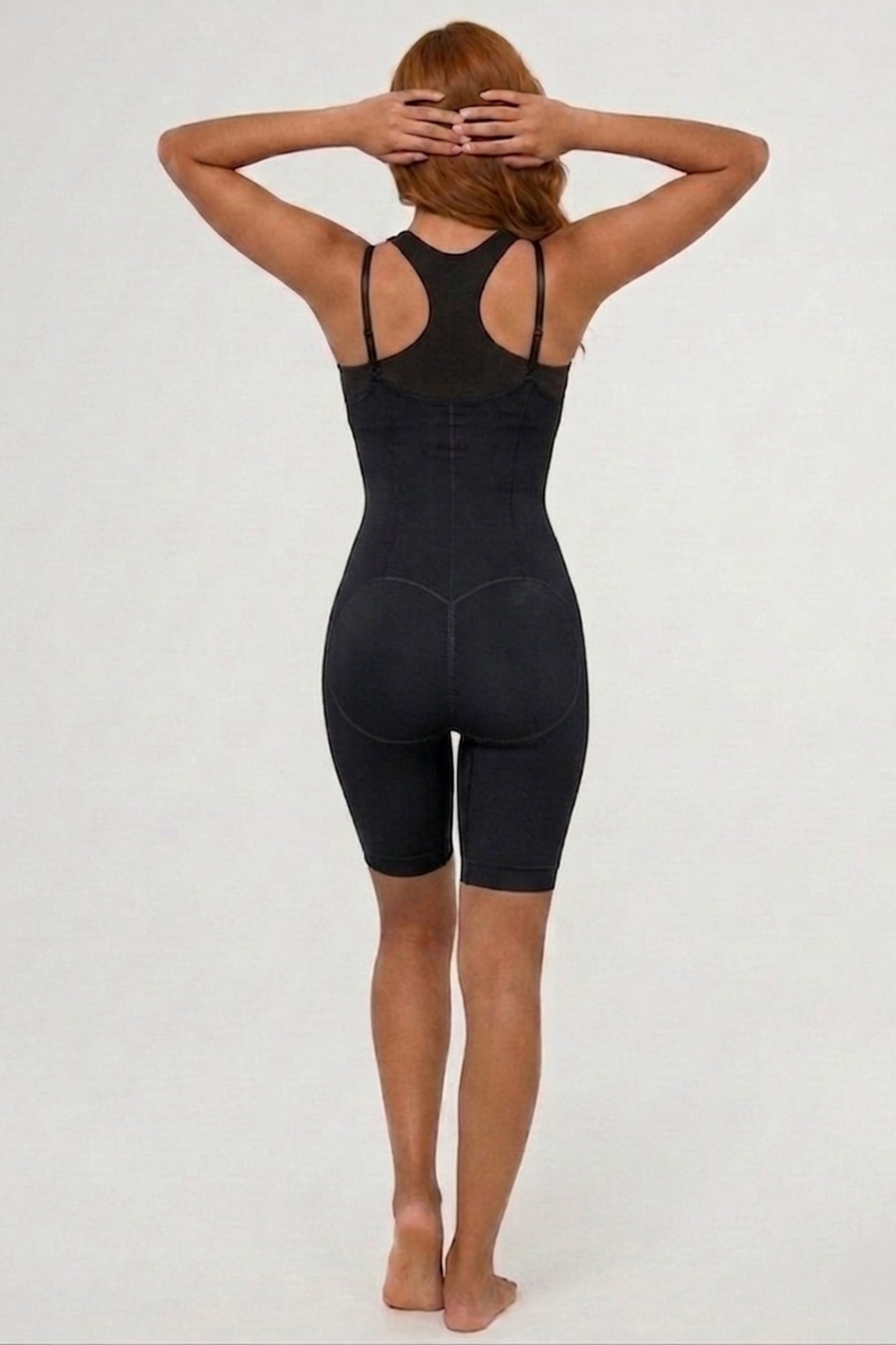 No Shy 9200 Göğüs Altı Full Body Korse