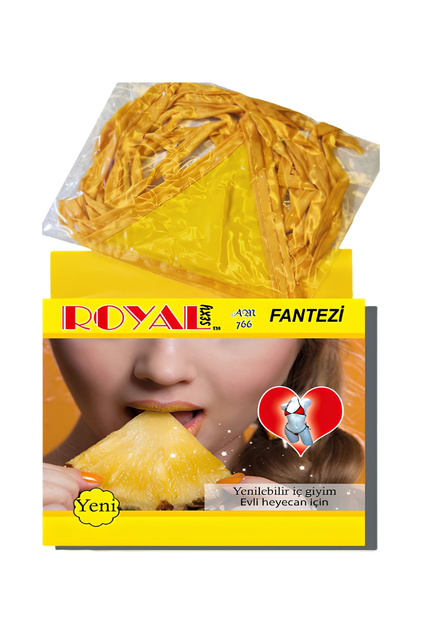 1003-Royal Yenilebilir Fantezi Bikini