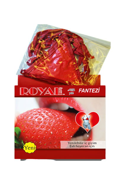 1003-Royal Yenilebilir Fantezi Bikini