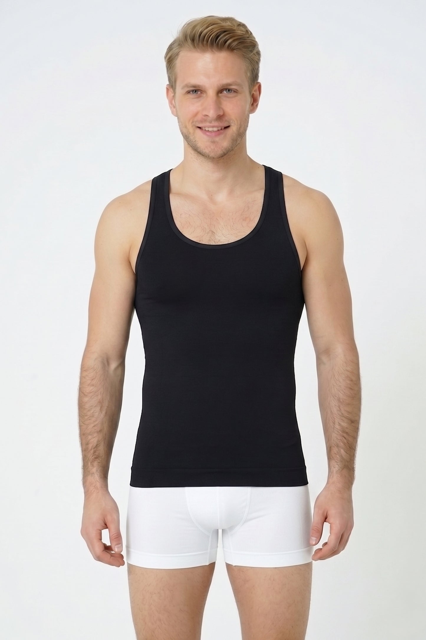 Formeasy 5300 Erkek Seamless Rambo Stil Spor Atlet Korse