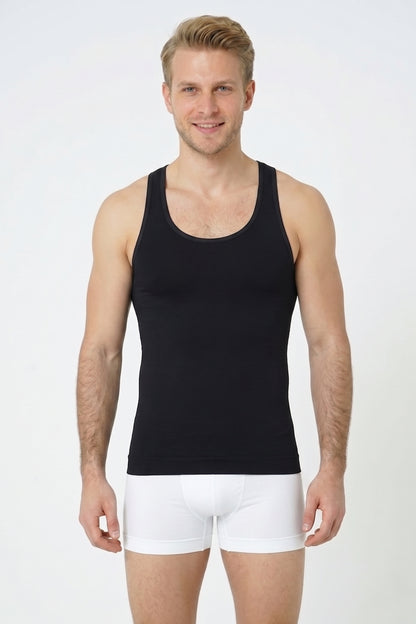 Formeasy 5300 Erkek Seamless Rambo Stil Spor Atlet Korse