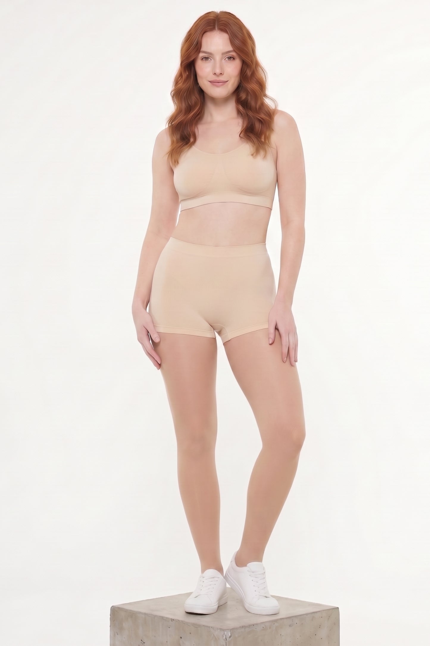 No Shy 8600 Dikişsiz Short