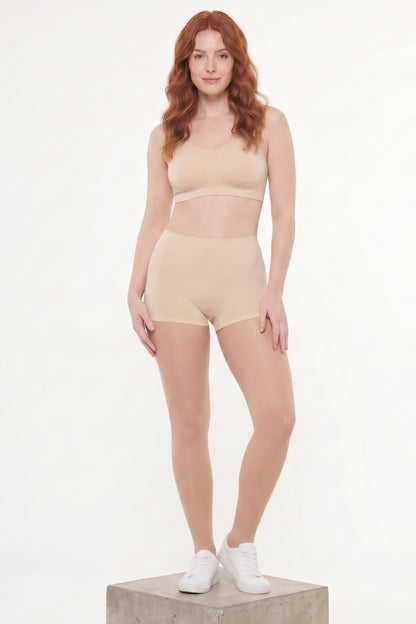 No Shy 8600 Dikişsiz Short