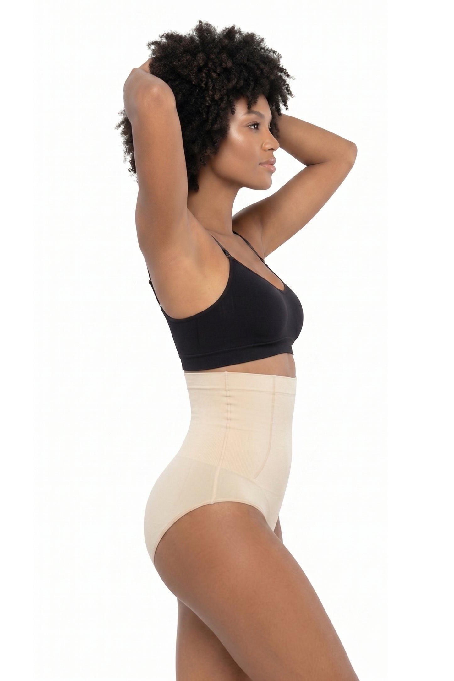 Formeasy 1300 Yüksek Bel Agraflı Slip Korse