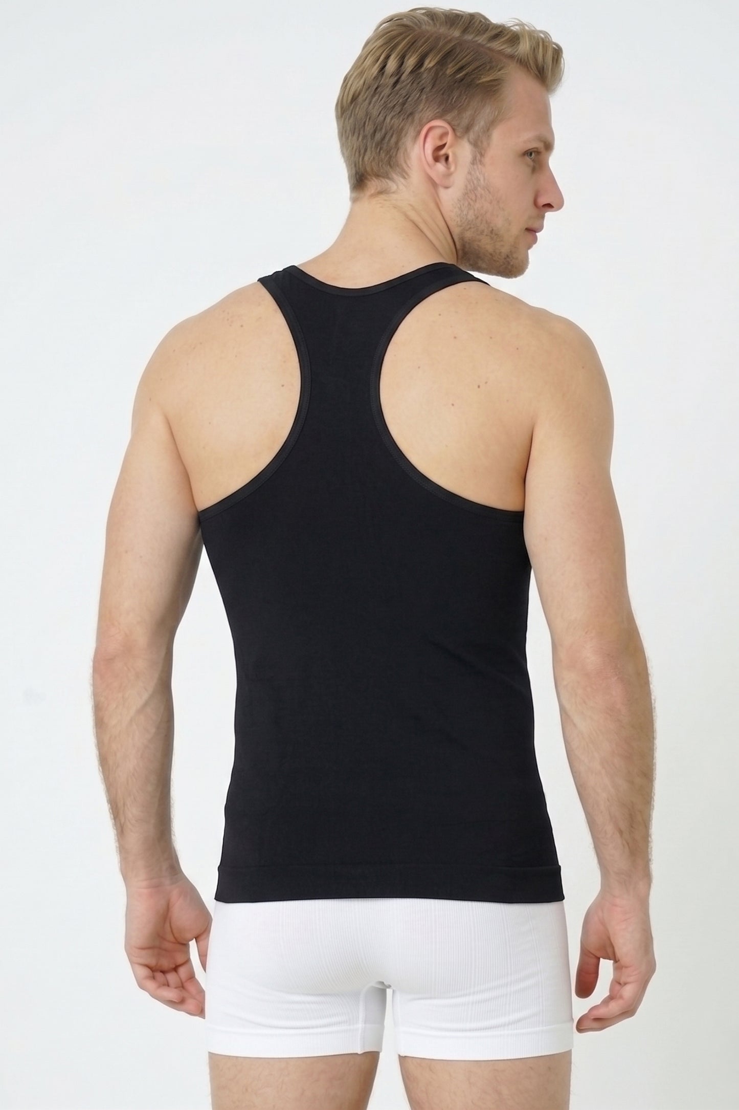 Formeasy 5300 Erkek Seamless Rambo Stil Spor Atlet Korse