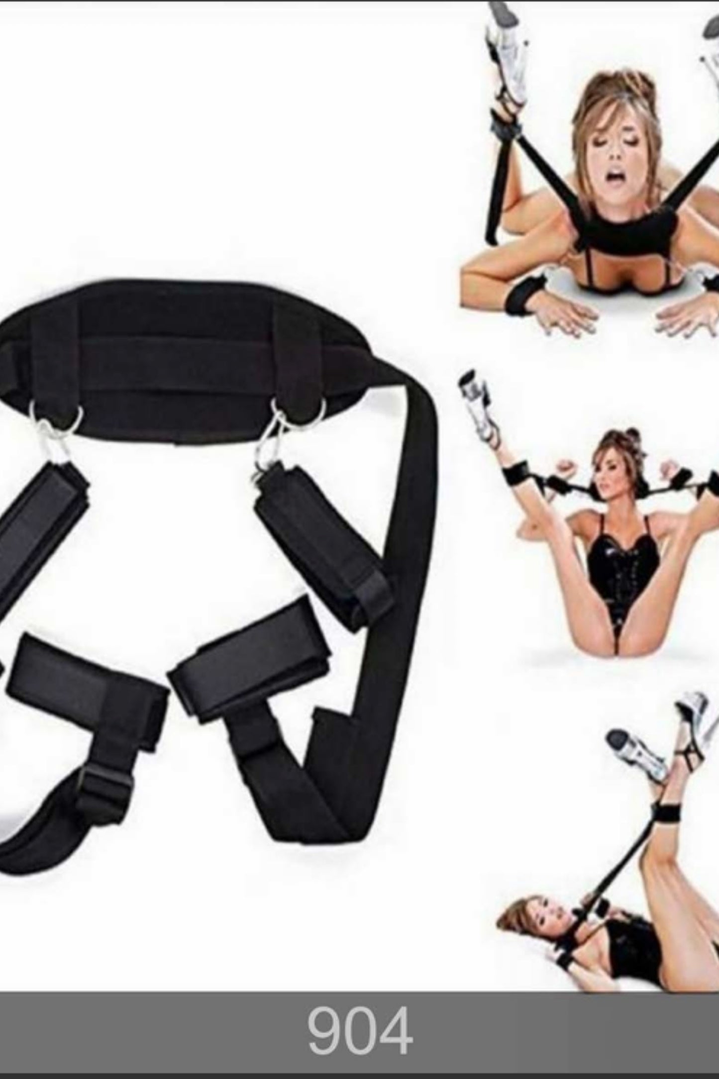 904-Çok Pozisyonlu Fantezi Bondage Seti