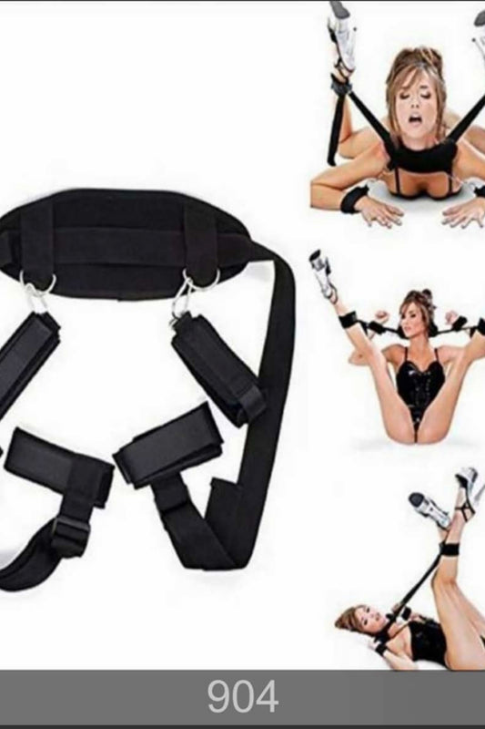 904-Çok Pozisyonlu Fantezi Bondage Seti