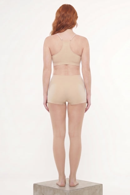 No Shy 8600 Dikişsiz Short