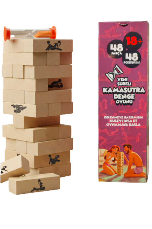 977-Kamasutra Jenga Denge Oyunu