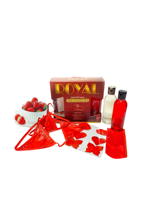 1001-Aromalı Yenilebilir İç Çamaşırı Seti