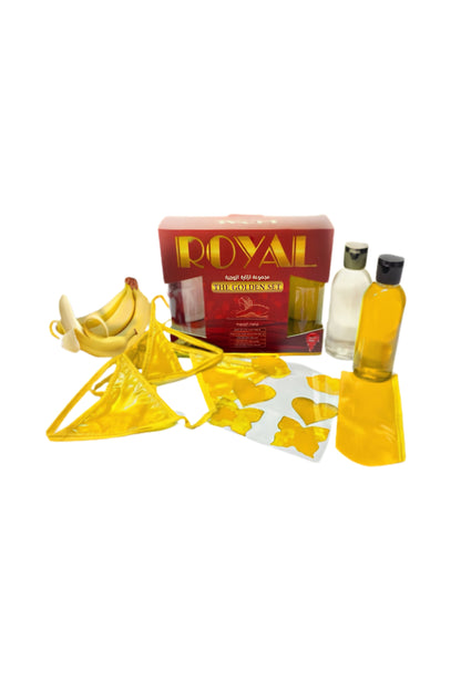 1001-Aromalı Yenilebilir İç Çamaşırı Seti