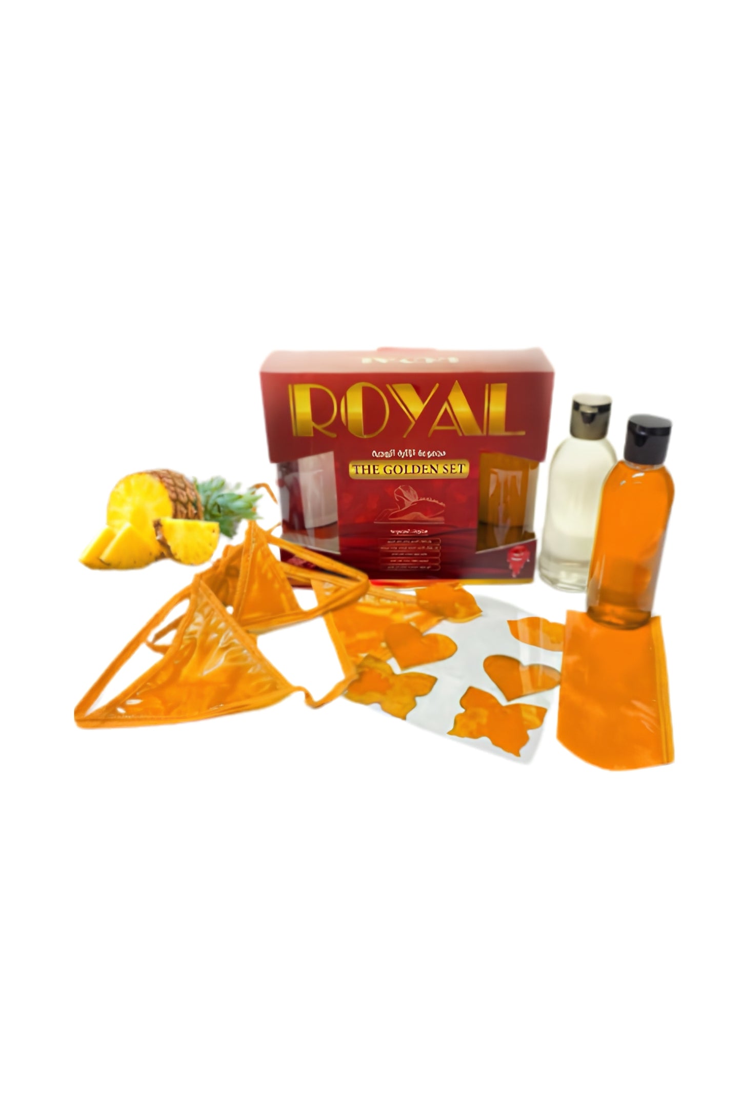 1001-Aromalı Yenilebilir İç Çamaşırı Seti
