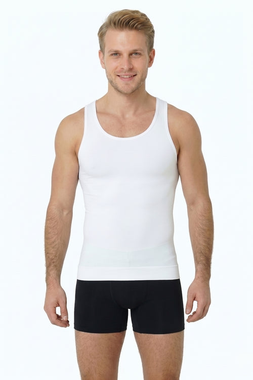 Formeasy 5300 Erkek Seamless Rambo Stil Spor Atlet Korse