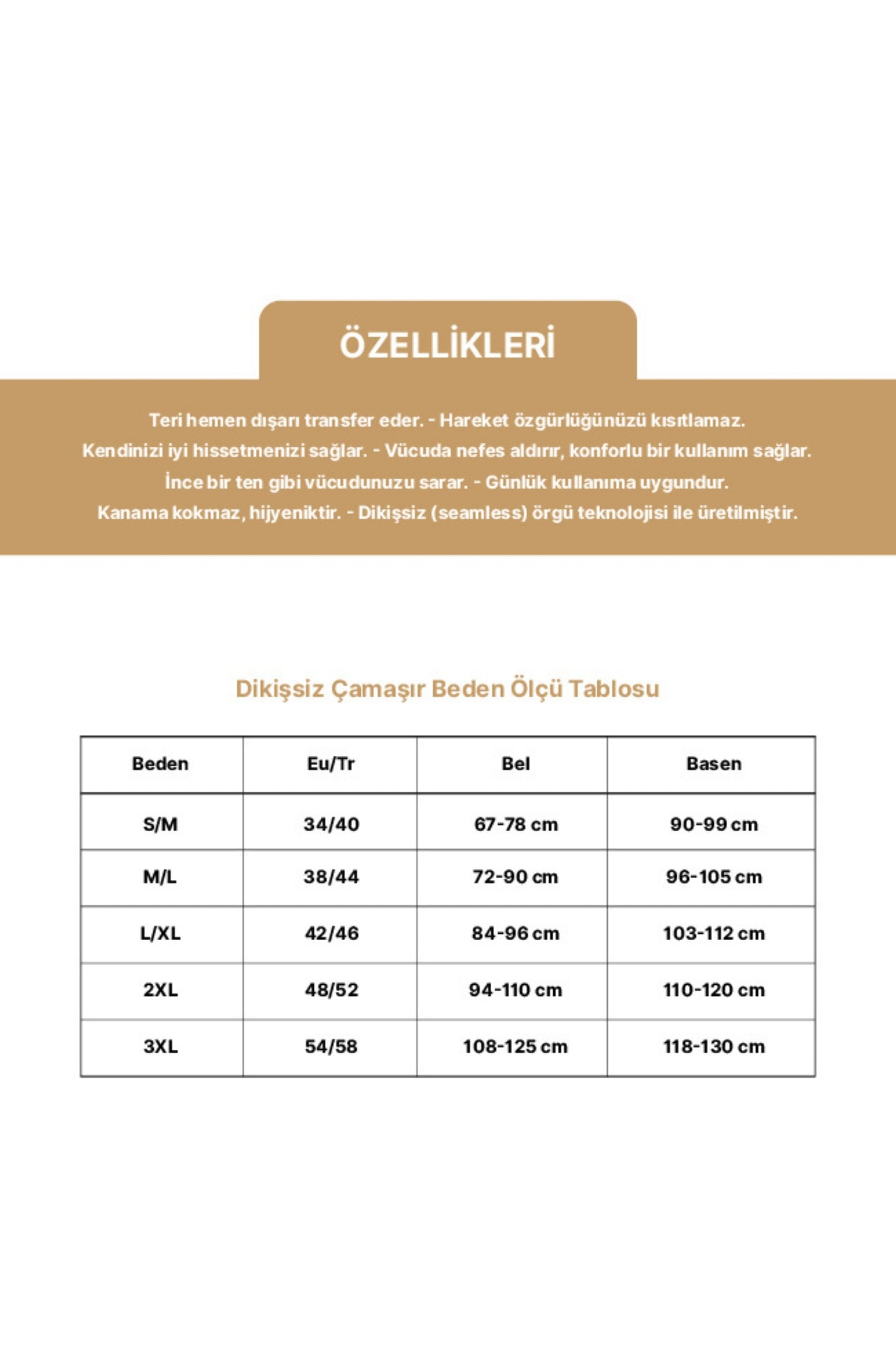 No Shy 8400 Dikişsiz Tanga