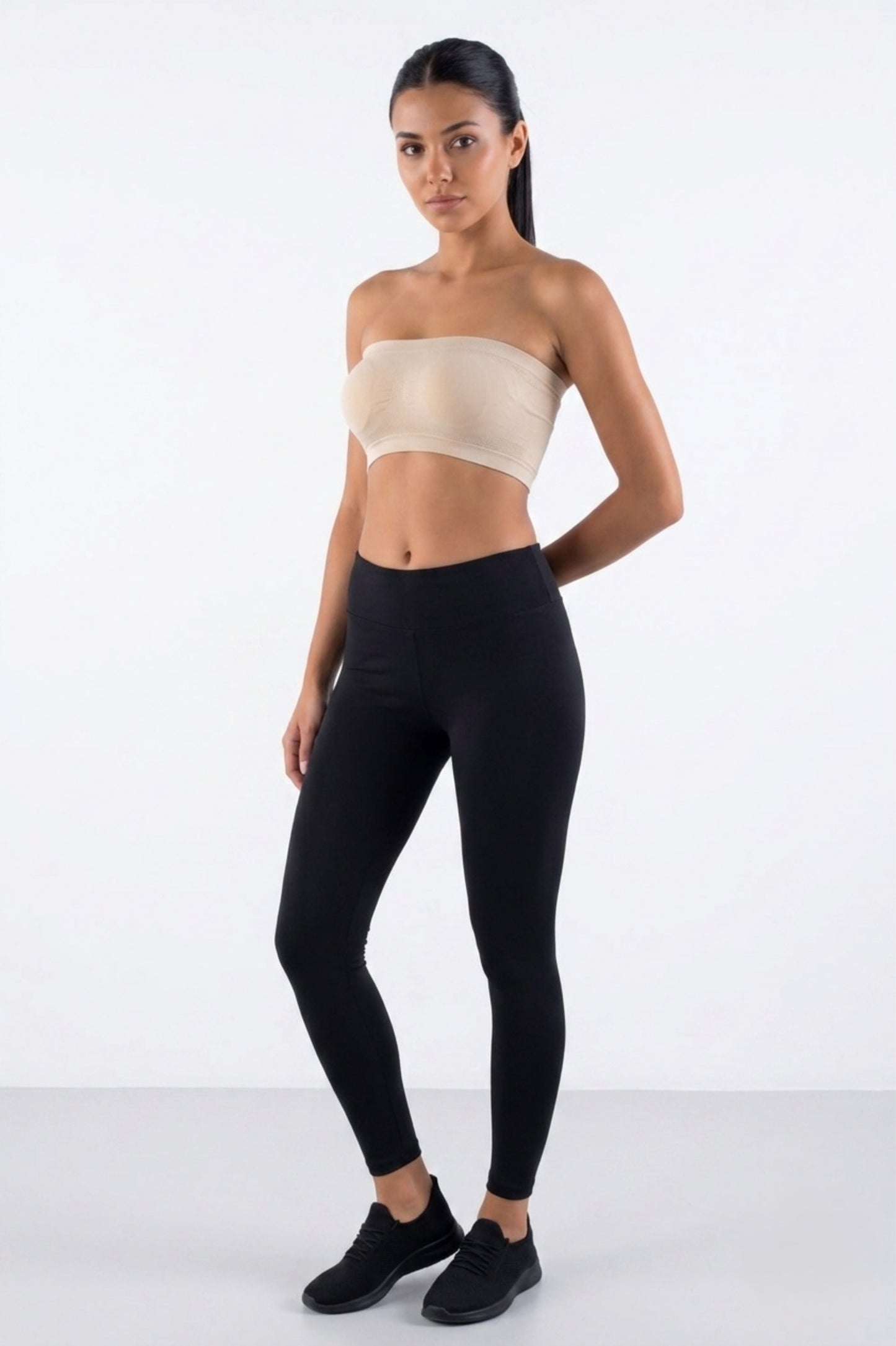 Formeasy 6600 Dikişsiz Kaplı Strapless Büstiyer